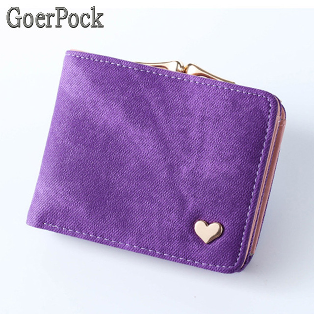 Denim Wallet Hot New Ladies Wallet Small Buckle Slim Wallet Ladies Wallet Card Package Brand Wallet Fashion Women Christmas Gifts