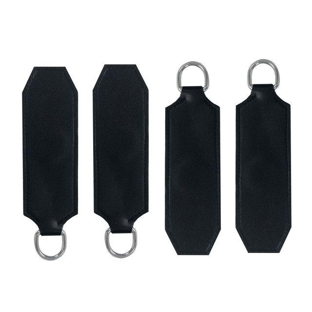 4pcs Matte Drops End for Obag Handbag PU Drop Attachment for O Bag Odoor Women Bag Handle Accessories