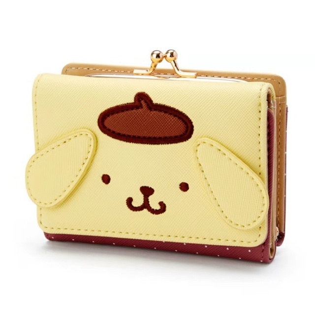 Ladies Girls Small Wallet Cartoon Cute Cat Coin Purse Folding Purse Female Small Girl Bag Purse Card Holder