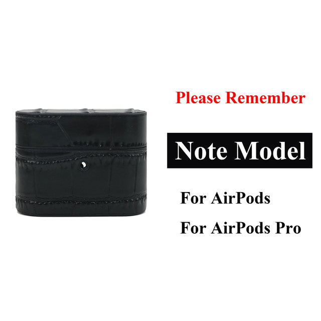 تخصيص التمساح نمط حافظة جلدية ل Airpods 1 2 برو الغطاء الواقي ل Airpods غطاء جلد آيفون 12 13 ProMax