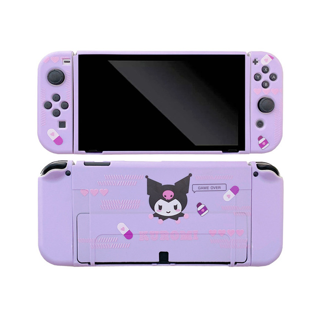 Sailor Moon Nintendo Switch Split Game Console Shell Protection Soft Cover NS Palm Game Color Shell Storage Bag