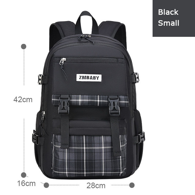 New fashion school bags for girls waterproof lightweight children school backpack school bag printing kids school bags mochila