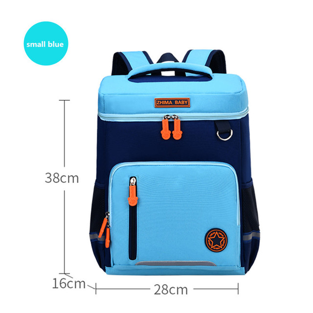 2020 British Style Waterproof School Backpack Orthopedic Bag Boys Girls Primary School Bags Girls Backpacks