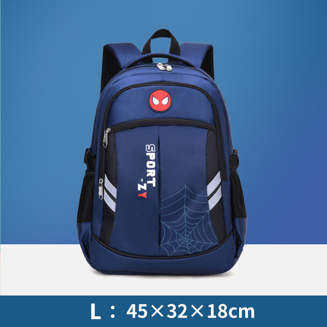 Large Waterproof Teenage School Bag Kids Orthopedic Backpack For Girls Boys 20202