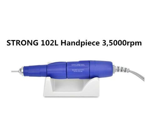 Dental Polishing Precision Motor, Powerful 210 plus 105 105L H37L1 Sh20N 102L Handle 35K & 40K & 45K RPM