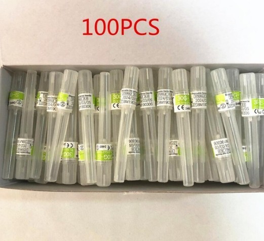 30G-S 0.3*21mm Plasma Pen Needles For Fibrous Plasma Pen Face Eyelid Lift, Wrinkle Removal, Spot Tattoo Removal Beauty Machine