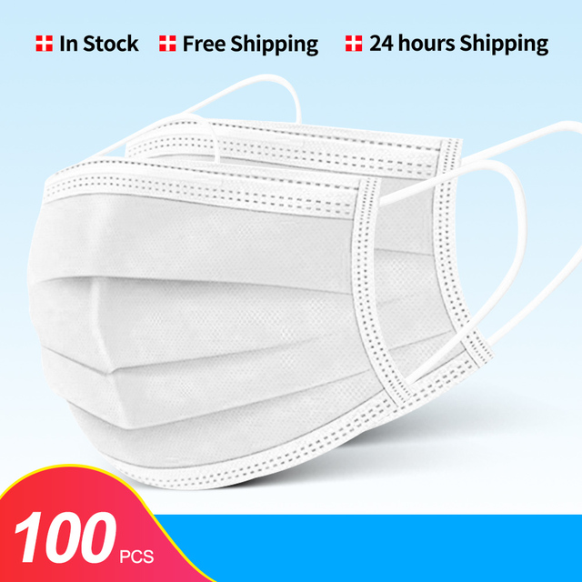 Morandi Color Adult Disposable Face Masks Fabric mascarillas quiurgicas LGBT Anti-Dust Protective Masks 3 Sets Mouth Mask