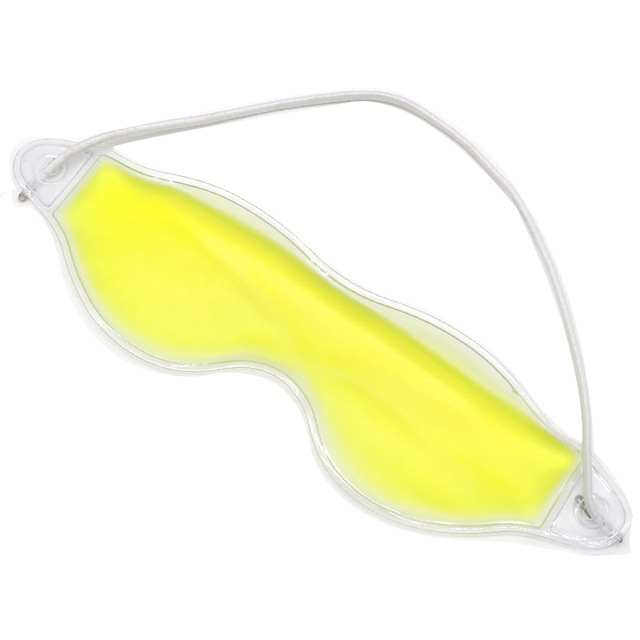 Gel Eye Mask Relieve Fatigue Remove Black Eye Bags Cooling Ice Compress Sleep Mask Sleeping Masks With Gel Eyes Massage