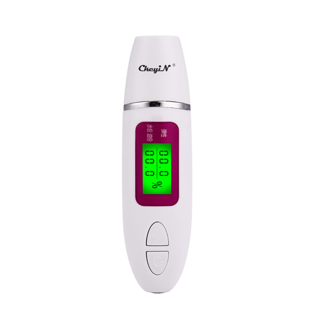 Accurate Detector LCD Digital Skin Oil Moisture Tester For Face Skin Care With Bio-technology Sensor Lady Beauty Tool Spa Monitor