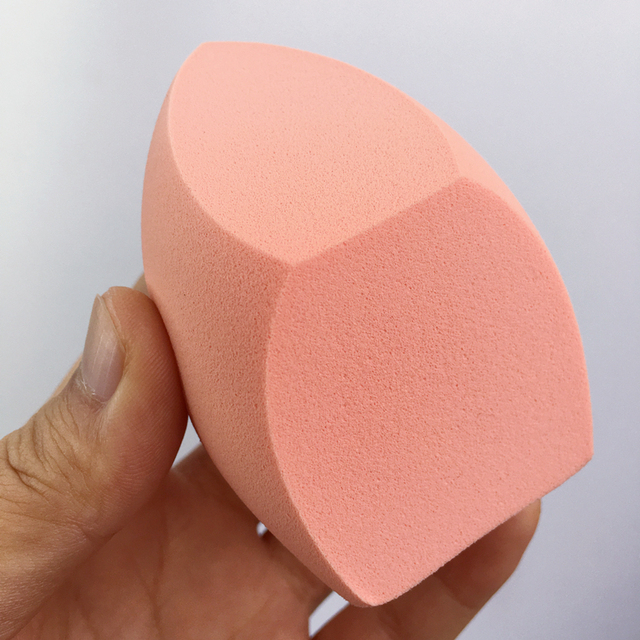 Loebig 1/2pcs Big Size Makeup Sponge Foundation Cosmetic Puff Smooth Powder Blending Sponge Cosmetic Soft Cosmetic Make Up Sponge Puff