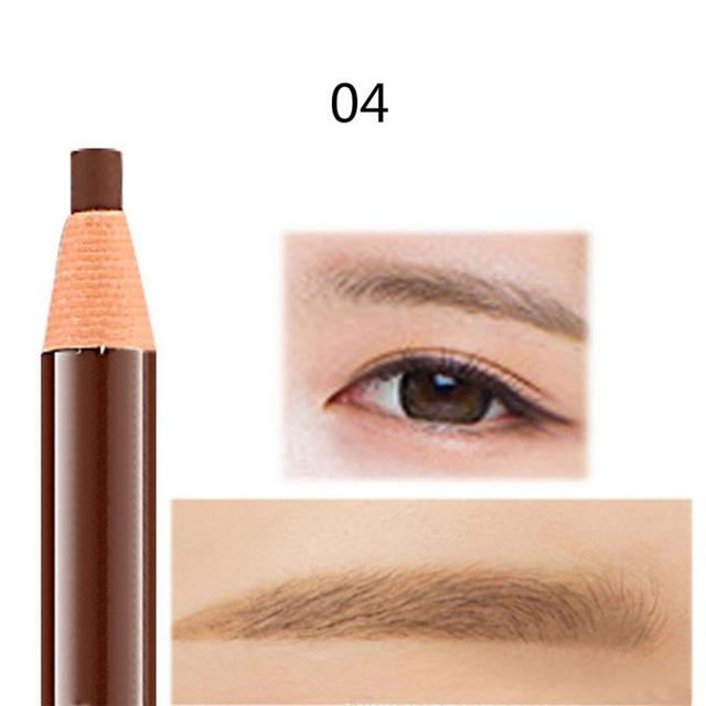 1pc Waterproof Eyebrow Pencil Long Lasting Eye Brow Tint 5 Colors Eyebrow Dark Brown Microblading Eyebrow Tattoo Pen TSLM1