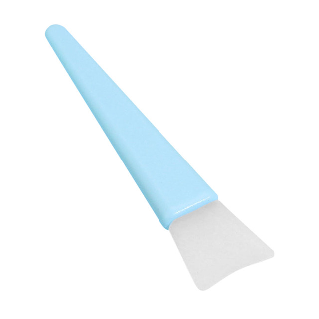 Silicone Brush Gel Glue Resin Jewelry Making Tools Face Mask Glue Brush Homemade Face Mask Stirring Brush Smear Supplies Tool