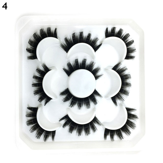 Lashes DD Curl 23-28mm Russian Volume Mink Lashes 3D Mink Eyelashes Lashes Reusable Fluffy False Lashes Russian