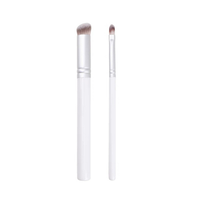 Loebig White Concealer Makeup Round Brushes Precision Concealing Acne Marks Dark Circles Tongue Type Tear Trench Brush Make Up Tools