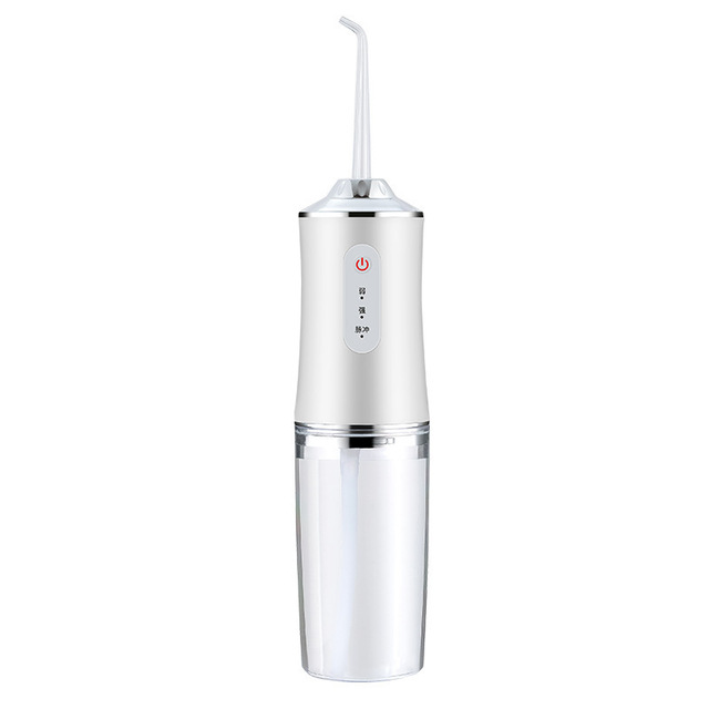 Portable Dental Water Jet IPX7 Oral Irrigator Waterproof Dental Water Thread USB Rechargeable Professional Water Flosser