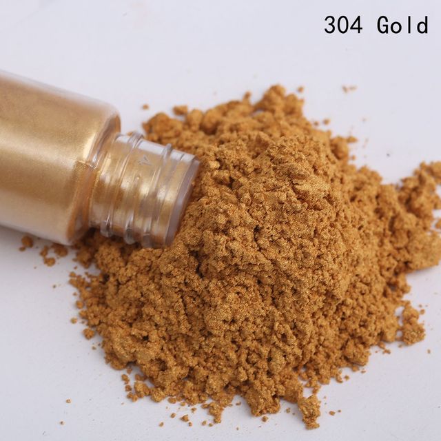 10g Mica Powder Epoxy Resin Dye Pearl Pigment Natural Mineral Mica Handmade Soap Coloring Powder for Cosmetic Soap Making