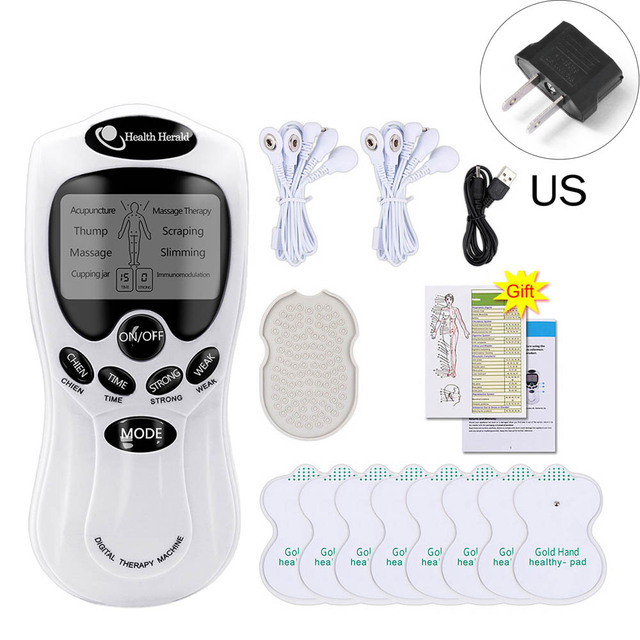 Tens Body Massager Ems Massage Machine Muscle Stimulation Massage Tool Myostimulants Stimulation Electrophysiotherapy