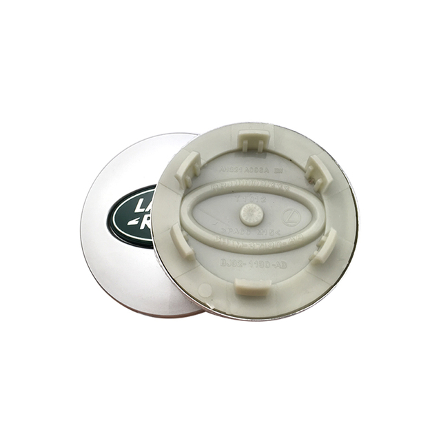 20pcs 62mm 63mm Green Wheel Center Hub Caps Emblem Cover for Land Rover Range Rover LR2 LR3 LR4 Range Land Rover Sport