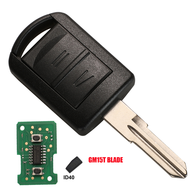 jingyuqin remote car key case shell for opel vauxhall corsa c meriva astra h j g d combo key fob covers car key auto accessories