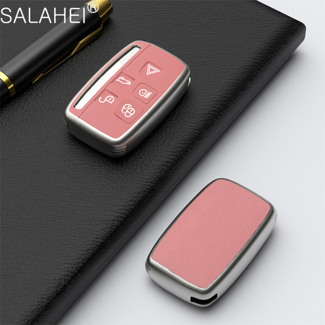 PU Car Key Case Cover For Land Rover Range Rover Sport Evoque Freelander A9 Discovery 2 3 4 Sport For Jaguar XF XJ A8 A9 X8 XE