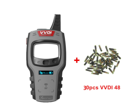 Xhorse VVDI Mini Key Tool Remote Key Programmer with Free 96bit 48- Clone Function Support IOS and Android Global Version