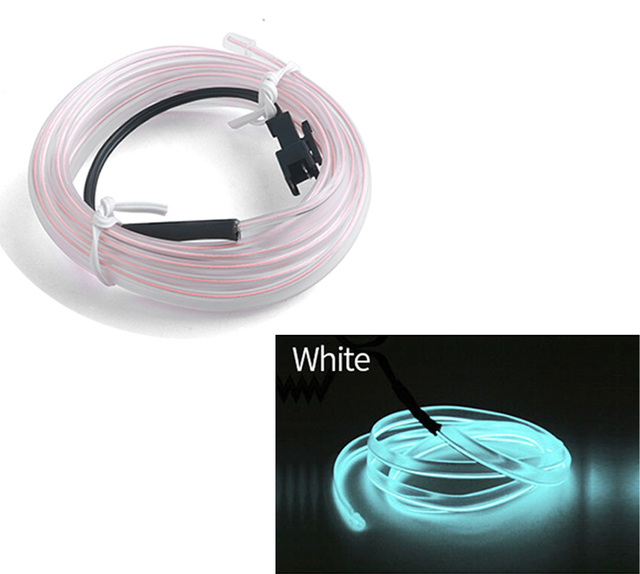 USB LED Strip Car Interior Atmosphere Light Neon EL Decoration Light Strip for Car Dashboard Ambient Lamp Wire Room Night Lamp