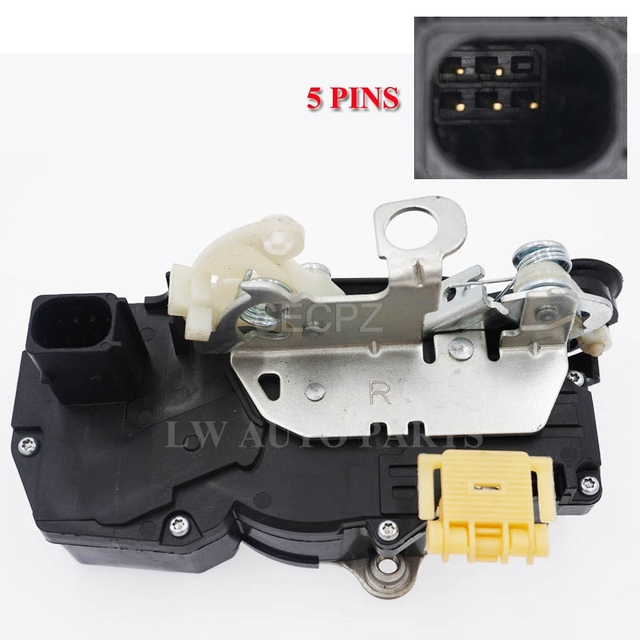 Door Lock Actuator Mechanism For Cadillac Escalade Chevy Tahoe GMC Yukon 20922246 22791035 22862242 931-108 931-109