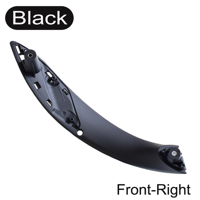 Black Front Left / Right Car Interior Door Handle Trim Pull Grab Panel Handle For BMW F30 F80 F31 F32 F34 F35 Interior Door Handles