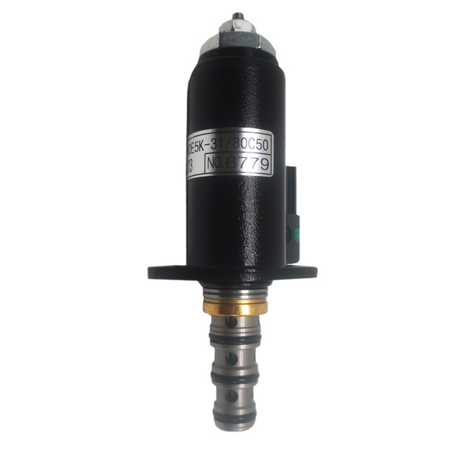 KOBELCO SK200-6E SK200-8 SK230-6E SK230-8 SK300-8 SK250-8 Excavator Solenoid Valve KDRDE5K-31 / 30C50-102 / 30C50-122 / 30C50-123 / 40C50-213 YN35V00041F1 YN35V00048F1 YN35V00049000V1 YN351V