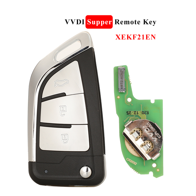 jingyuqin XEDS01EN/ XEFO01EN XEMQB1EN XEKF21EN XEKF20EN Super Remote Key with XT27 XT27A66 Wireless Key Super Chip for VVDI Tool