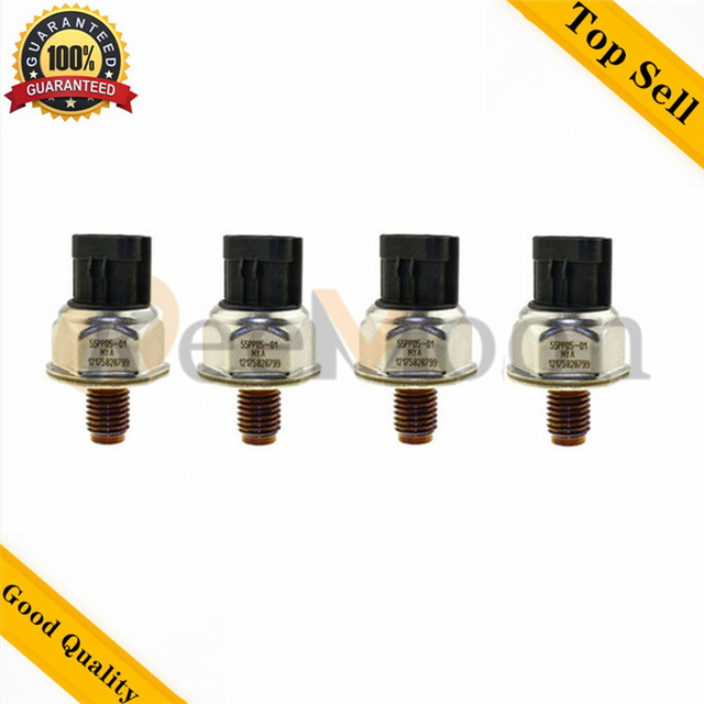 1X-2X-3X-4X-5X Fuel Rail High Pressure Sensor For Mitsubishi L200 Pajero Warrior Triton Shogun 2.5 DID DI-D 55PP05-01 1465A034