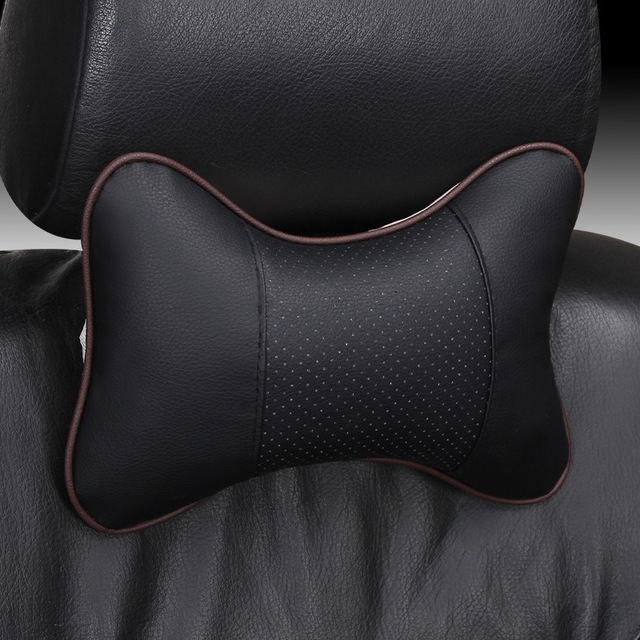 New Car Neck Headrest Pillow Car Accessories Pillow Auto Seat Head Support Neck Protector Auto Seat Neck Pillow Memory