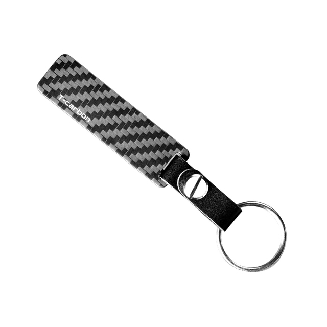 Suitable for Tesla carbon fiber key cover Tesla Model 3 Model Y Model X Model S modified key case key chain key