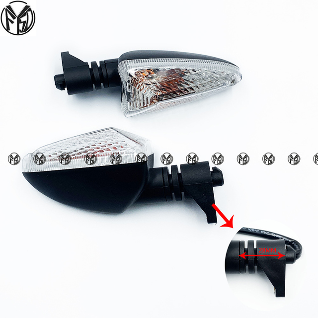 Turn Signal Lights For Tiger 800/XC Tiger 1050 Daytona 675/R 2009-2018 Motorcycle Accessories Front/Rear Indicator Lamp Blinker