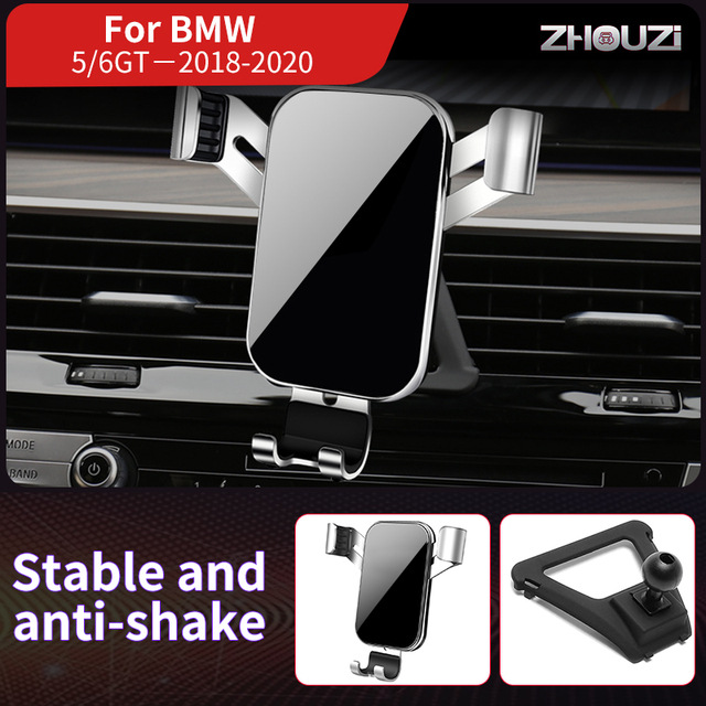 Car Mobile Phone Holder For BMW F21 F45 F30 F31 F10 F11 G30 G32 G38 G11 G12 F48 F49 G01 G02 F52 Mobile Phone Accessories Bracket