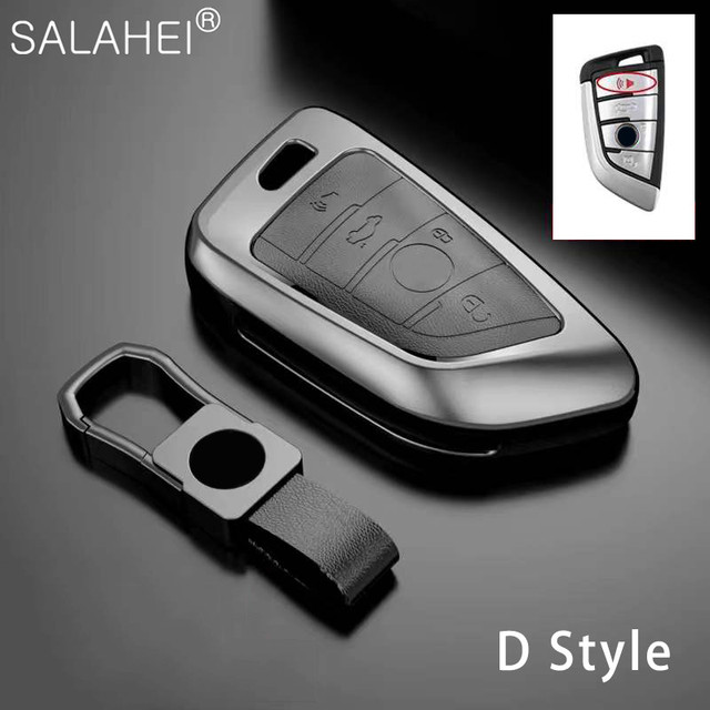 Zinc Alloy Car Key Case Cover For BMW X1 X3 X4 X5 F15 X6 F16 G30 7 Series G11 F48 F39 520 525 G20 118i 218i 320i Car Accessories