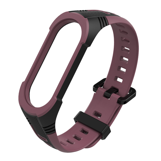 Replacement Strap for Xiaomi Mi Band 5 4 3 Breathable Strap on Mi Band4 Band3 Band5 Breathable Strap on Xiaomi Mi Band 3 4 5