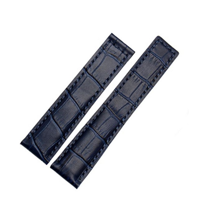 Genuine Leather Bracelet 19mm 20mm 22m For Tag Heuer Watches Men Wrist Band Accessories Fold Buckle Leather Watch Strap