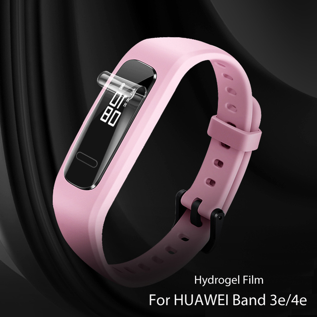 Soft Screen Protectors For Honor Band 5/ Band 5i Band 4 Running Hydrogel Film Anti Scratch Film For Huawei Band 3 4 Pro/3e 4e