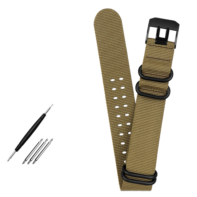 Nylon watch strap 22mm 23mm for Luminox 3051 3080 3150 8800 watch band sport mans nato watchband bracelet long watchbands