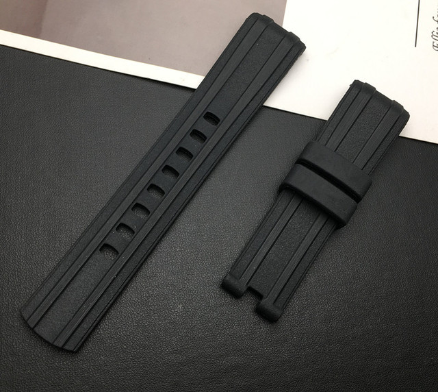 Top Quality 20mm Soft Fluorine Rubber Silicone Watches Strap Buckle Grind Arenaceous Strap Special for Omega Strap for Seamaster 300