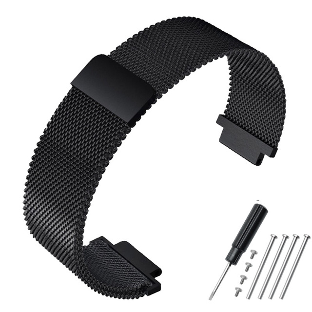 Men's Stainless Steel Watch Strap TIMEX T2N720 T2N721 TW2R55500 T2N721 Watch Strap 24*16mm Lug End Silver Black Bracelet Band