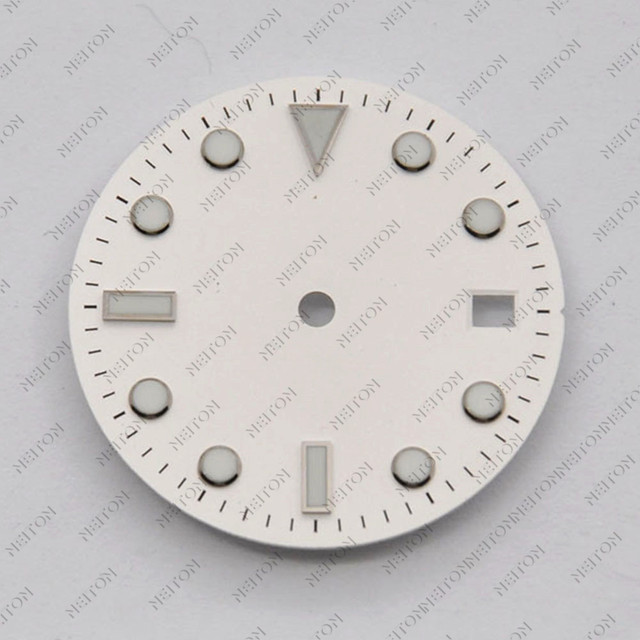 Niton 28.5mm Luminous Sterile Dial Watch Fit NH35 ETA 2824 2836 Miyota 8215 821A Mingzhu DG 2813 3804 Seagull 1612 Movement