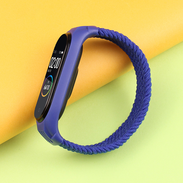 Elastic Cotton Strap for Xiaomi Mi Band 6 5 4 Elastic Cotton Strap for Mi band 3 and Xiaomi Amazfit band 5 and Mi Band 6 Sport