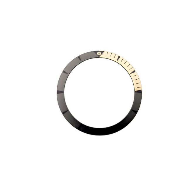 Premium 38mm Titanium Metal Bezel Insert Type Fits SK007 Case Accessory Inner Diameter 31.5mm