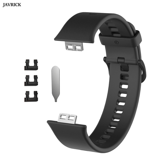 Print Silicone Strap For Huawei Watch Fit Smart Watches Soft Sports Waterproof Wristband Watchband Bracelet Accessories