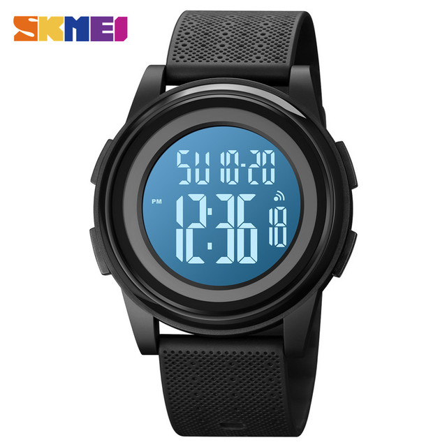 Relogio Masculino SKMEI Sports Watches Men Wristwatches Light Chrono Alarm Clock 5Bar Waterproof Digital Watch Countdown Casual