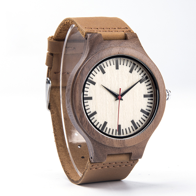 DUDU DEER Mens Watches Leather Band Wristwatch Man Luxury Brand Promotion Quartz Dropshipping OEM