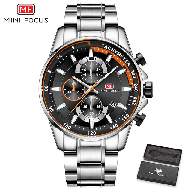 Fashion Men's Watches 2022 Quartz Watch Chronograph Sport Watch Luxury Brand Waterproof Calendar Business Big Small Focus Male