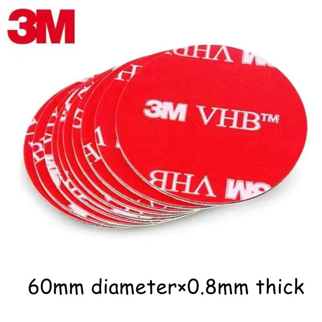 Transparent Acrylic Double-sided Adhesive VHB 3M Strong Adhesive Waterproof Patch No Trace High Temperature Resistance